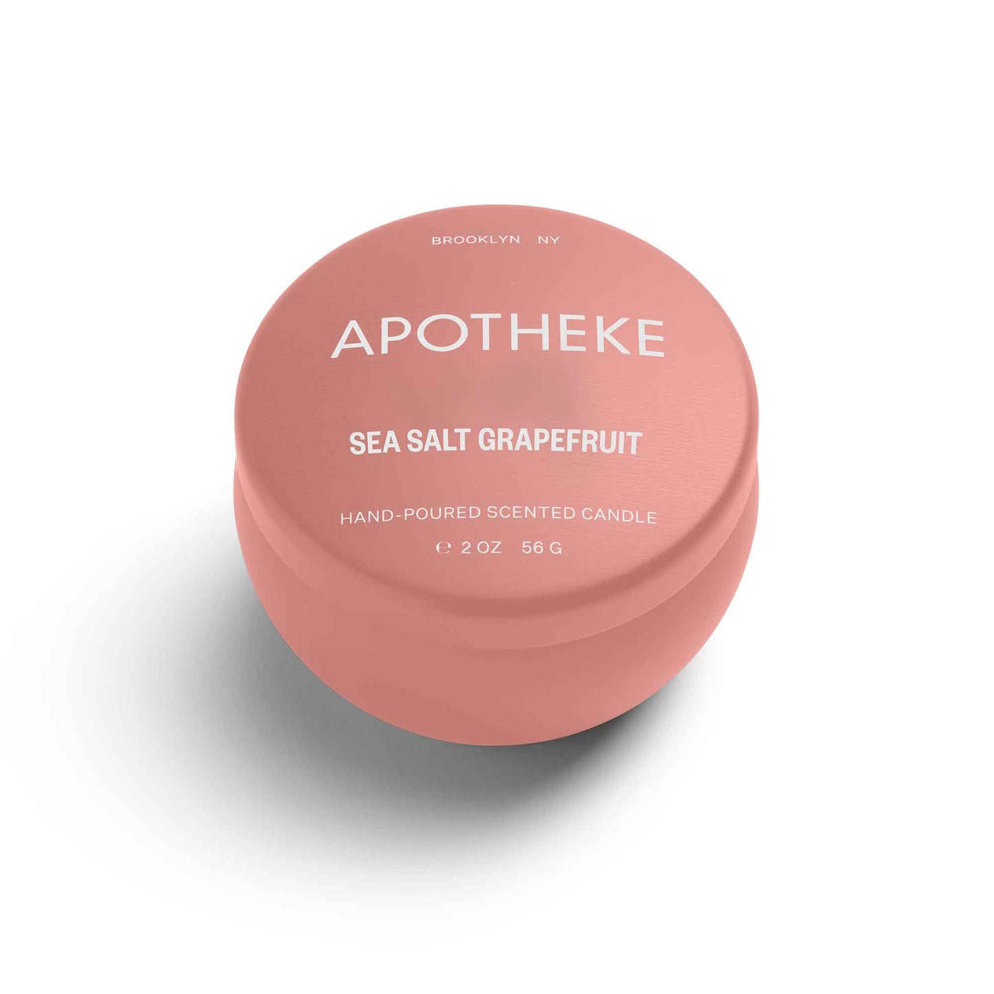 Sea Salt Grapefruit Mini Tin Candle by Apotheke