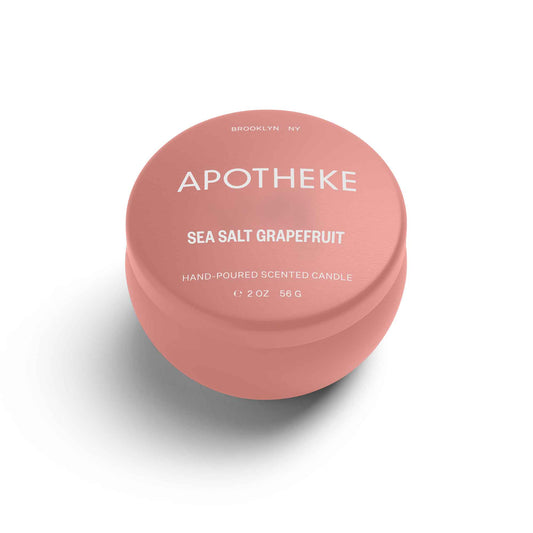 Sea Salt Grapefruit Mini Tin Candle by Apotheke