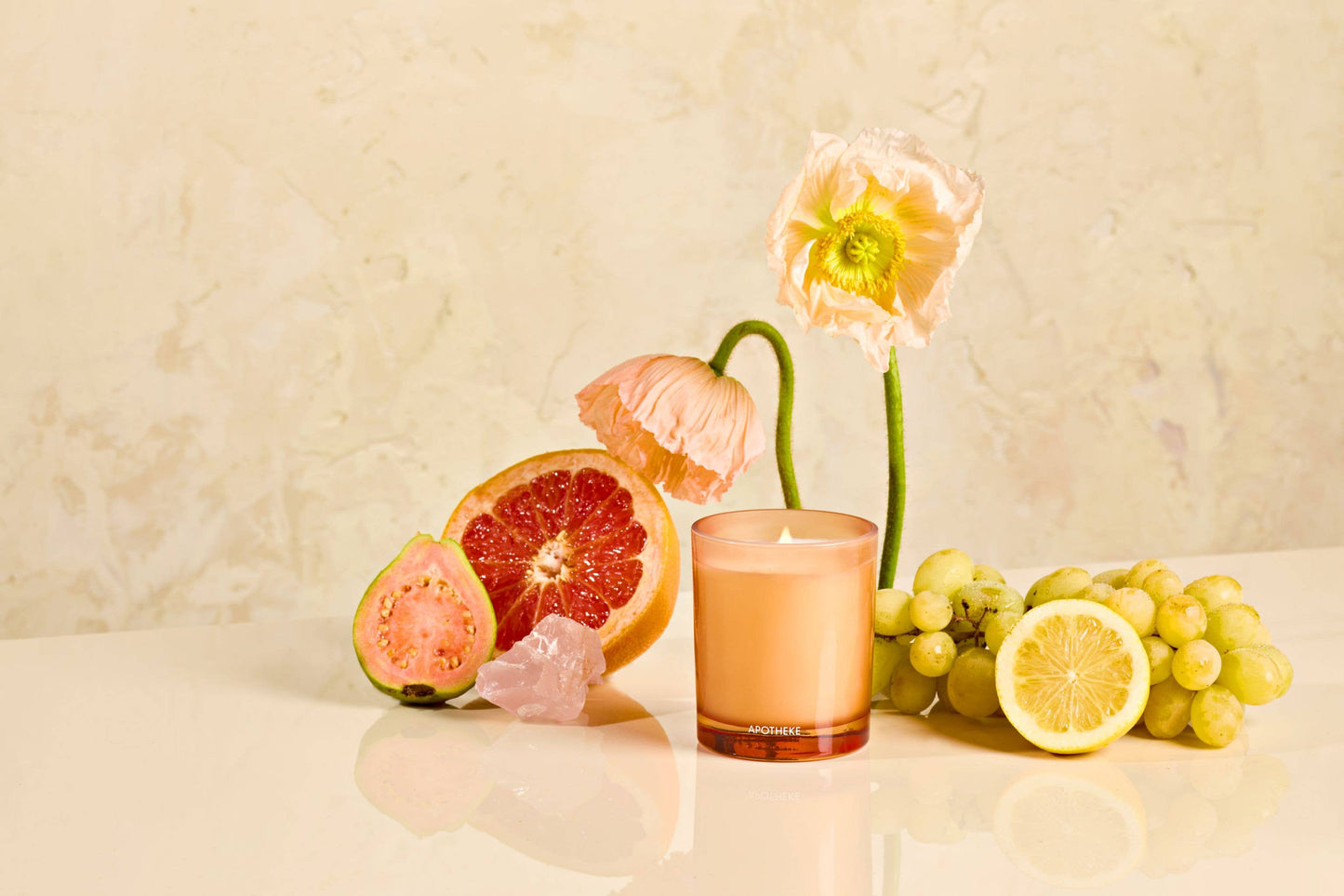 Sea Salt Grapefruit Petite Candle by Apotheke