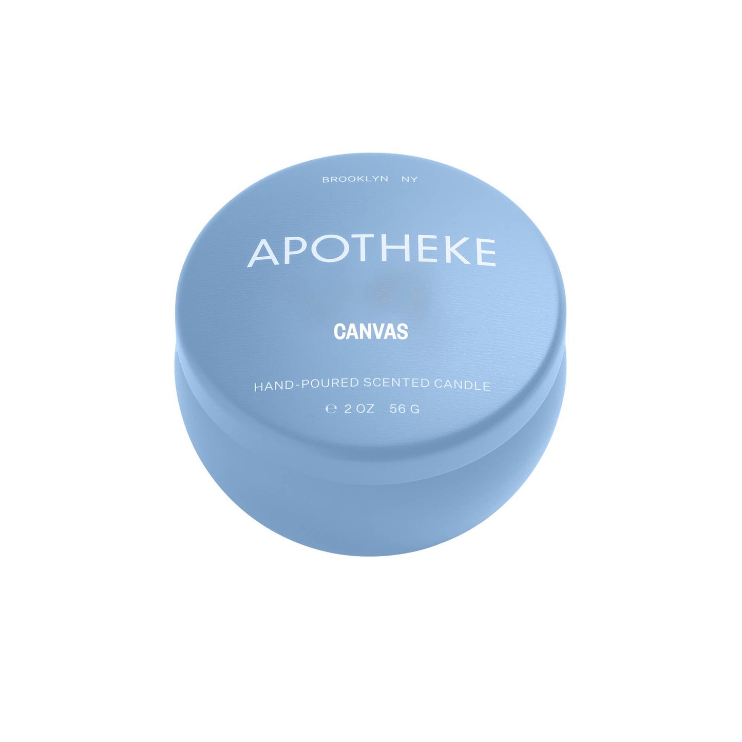 Canvas Mini Tin Candle by Apotheke