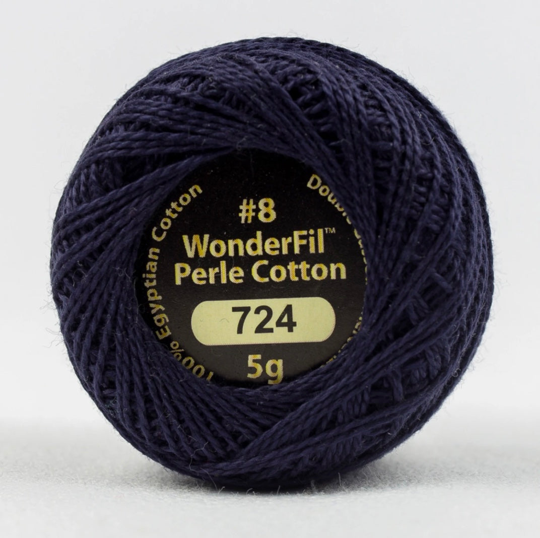 Eleganza Wonderfil, Perle Cotton Ball, 8wt, 5Gram, 42yd, Martinique EL5G-724