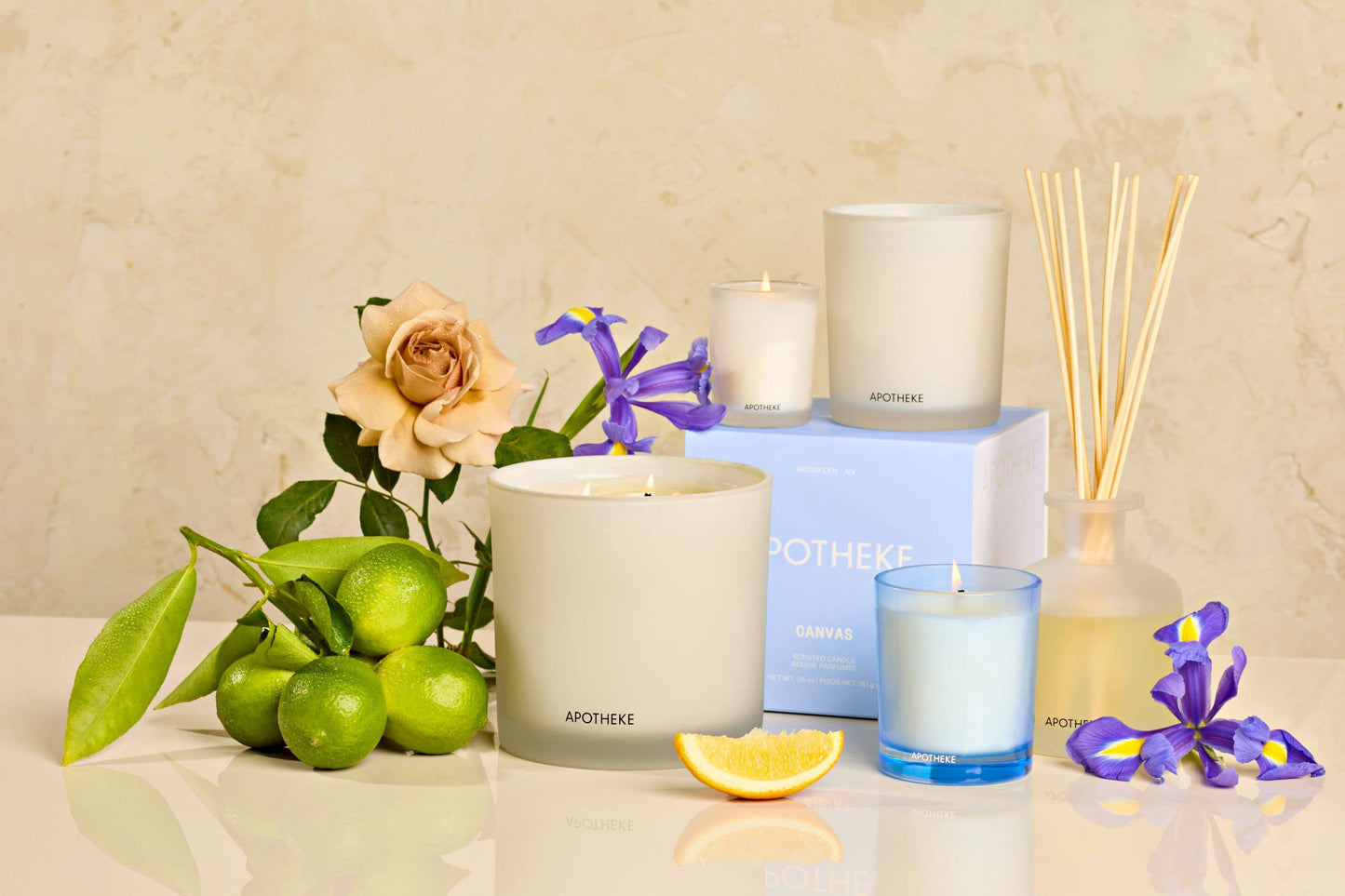 Canvas Classic Candle by Apotheke