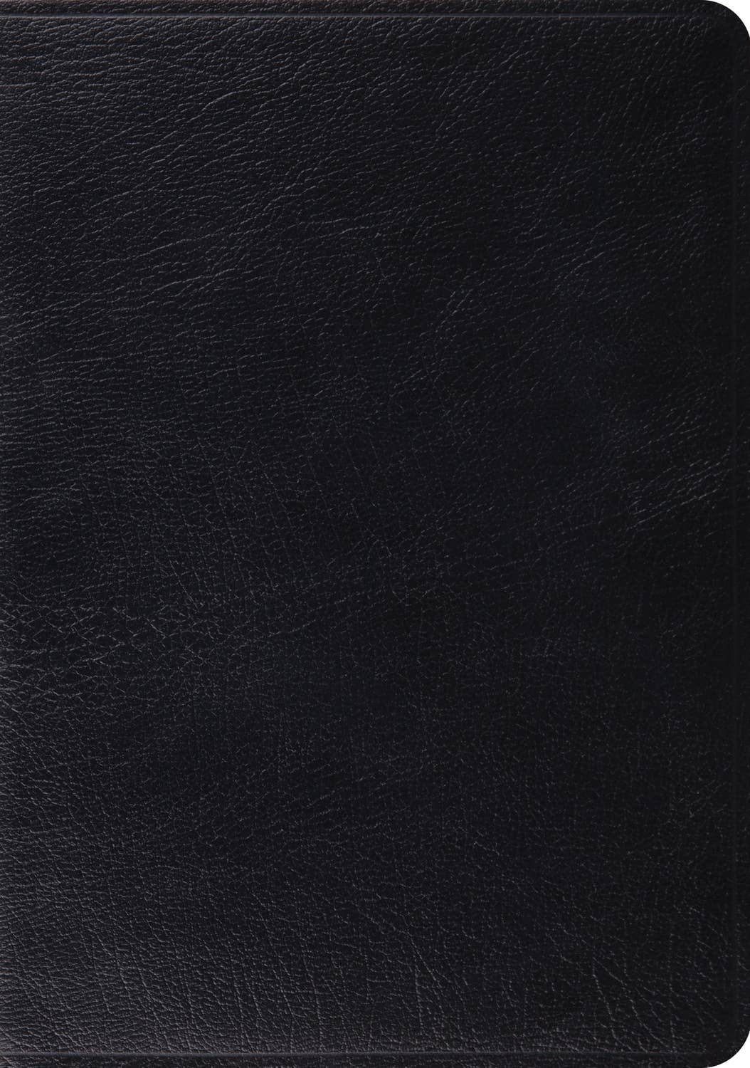 ESV Study Bible by Crossway (Genuine Leather, Black, Indexed)