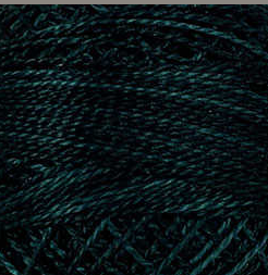 Valdani Variegated Pearl Cotton Ball Sz8 73yd Blue Blackbird O572