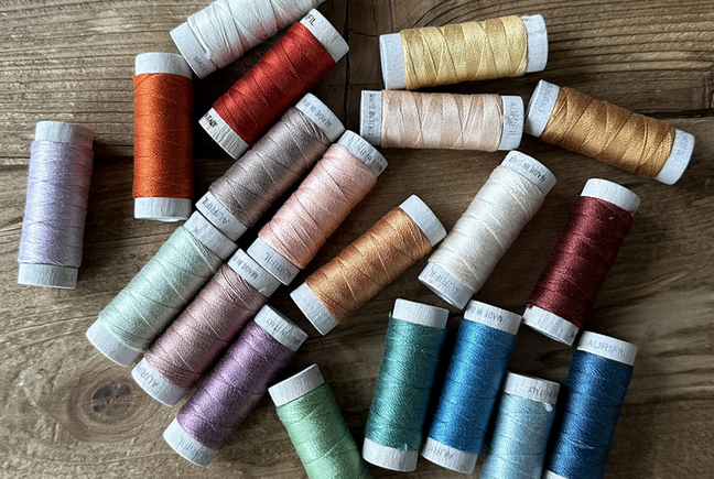 Evolve Thread Collection by Suzy Quilts, Aurifil 8wt, 20 spools