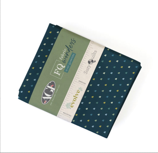 Evolve Fat Quarter Bundle – Suzy Quilts for Art Gallery Fabrics (16 FQs)