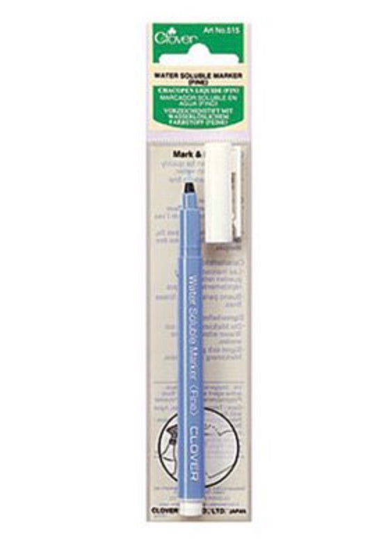 Clover Fine Point Water Soluble Marker