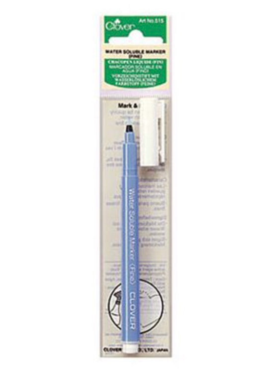 Clover Fine Point Water Soluble Marker