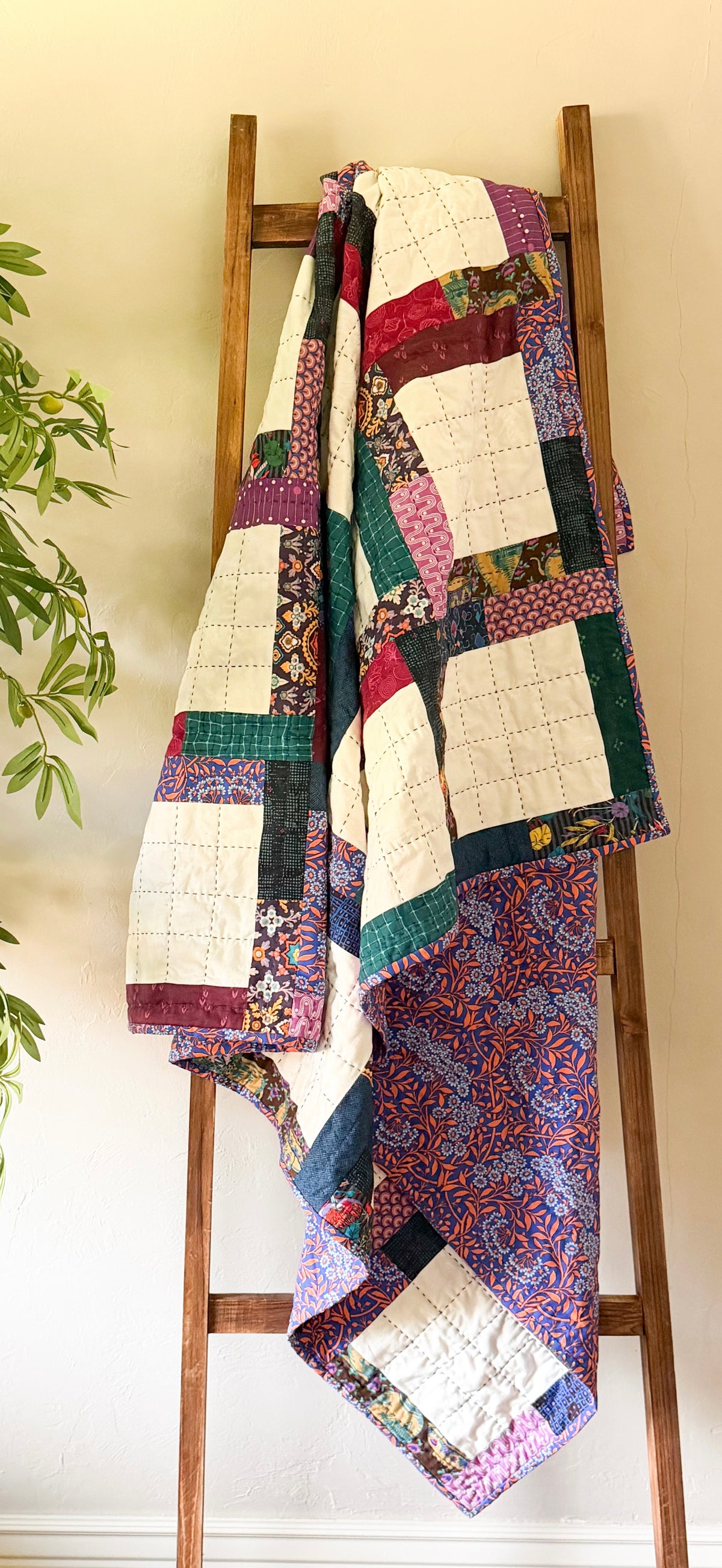 Frankenstein-Inspired Handmade Quilt - 60" x 60" with Gift Set