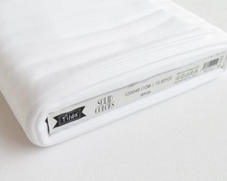 Tilda Fabrics - Solid White