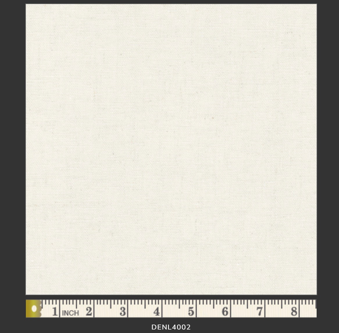 White Linen Premium Blend by Art Gallery Fabrics