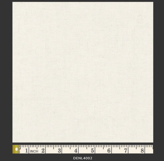 White Linen Premium Blend by Art Gallery Fabrics