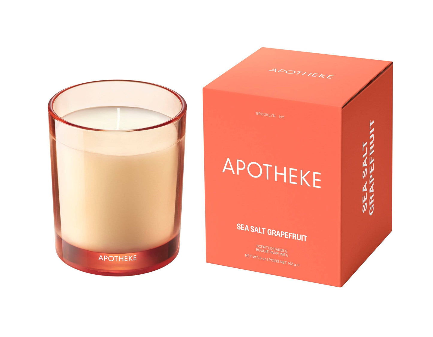 Sea Salt Grapefruit Petite Candle by Apotheke