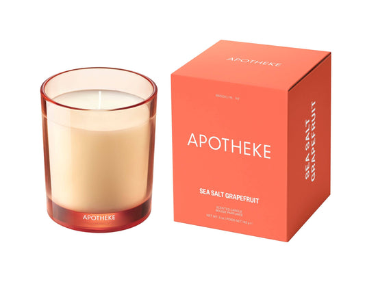 Sea Salt Grapefruit Petite Candle by Apotheke