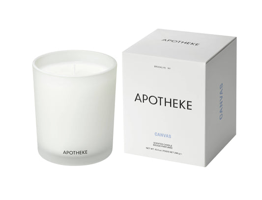 Canvas Classic Candle by Apotheke