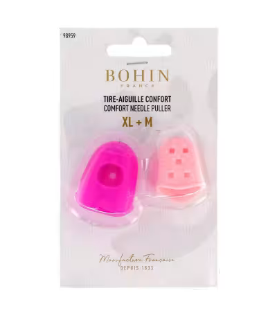 Bohin Silicone Needle Puller Extra Large and Medium