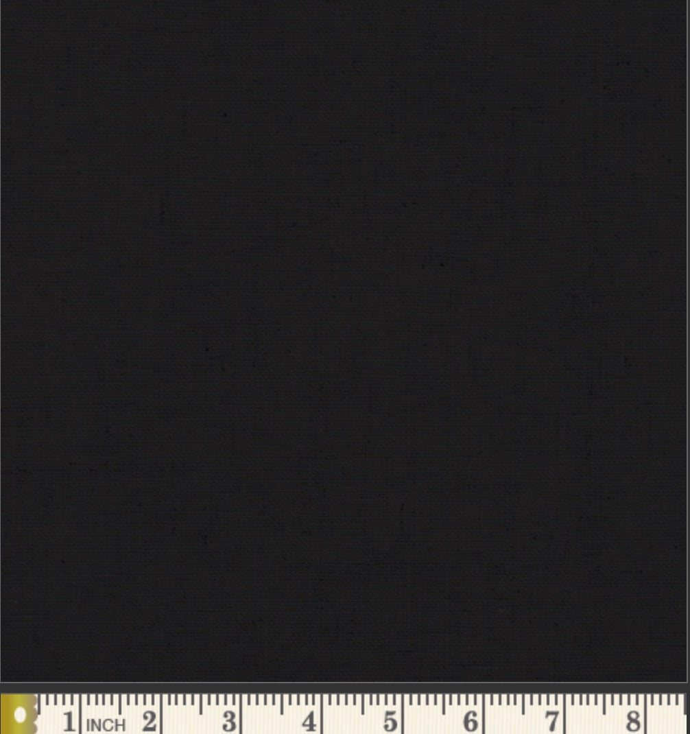 Caviar Linen Premium Blend by Art Gallery Fabrics