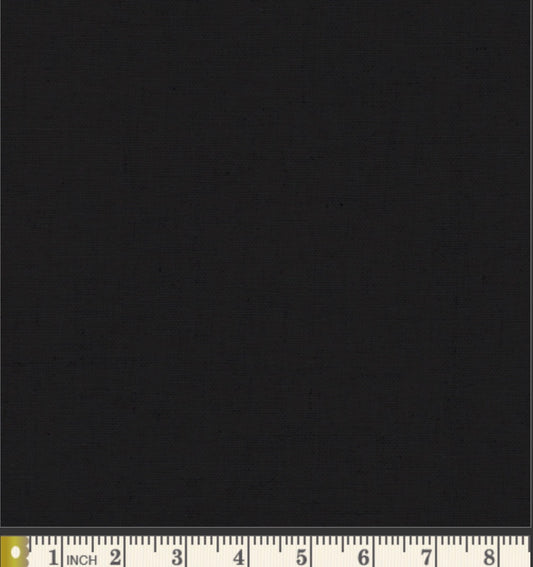Caviar Linen Premium Blend by Art Gallery Fabrics