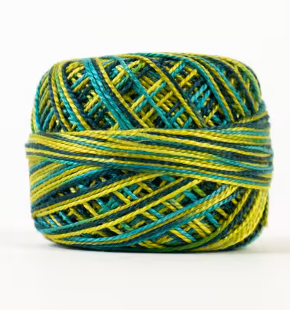 Eleganza Wonderfil, Perle Cotton Ball, 8wt, 5Gram, 42yd, Meditation # EL5GM-1021