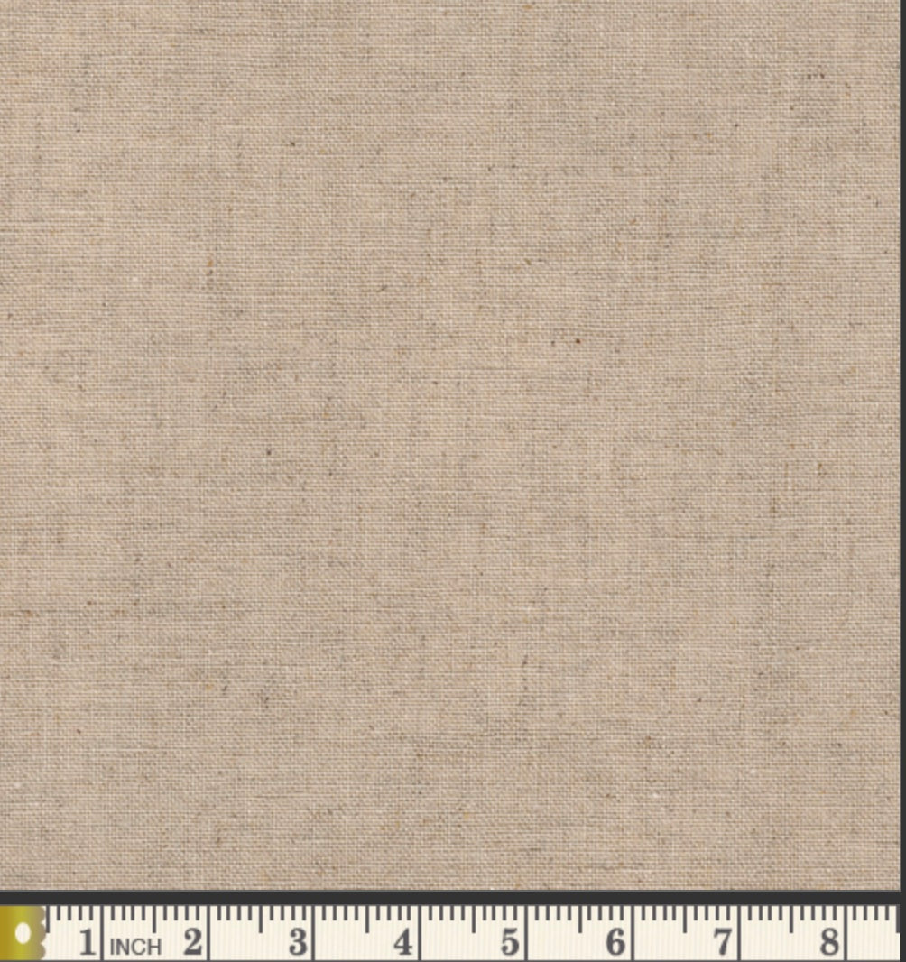 Soft Sand Linen Premium Blend by Art Gallery Fabrics