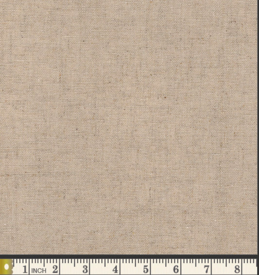 Soft Sand Linen Premium Blend by Art Gallery Fabrics